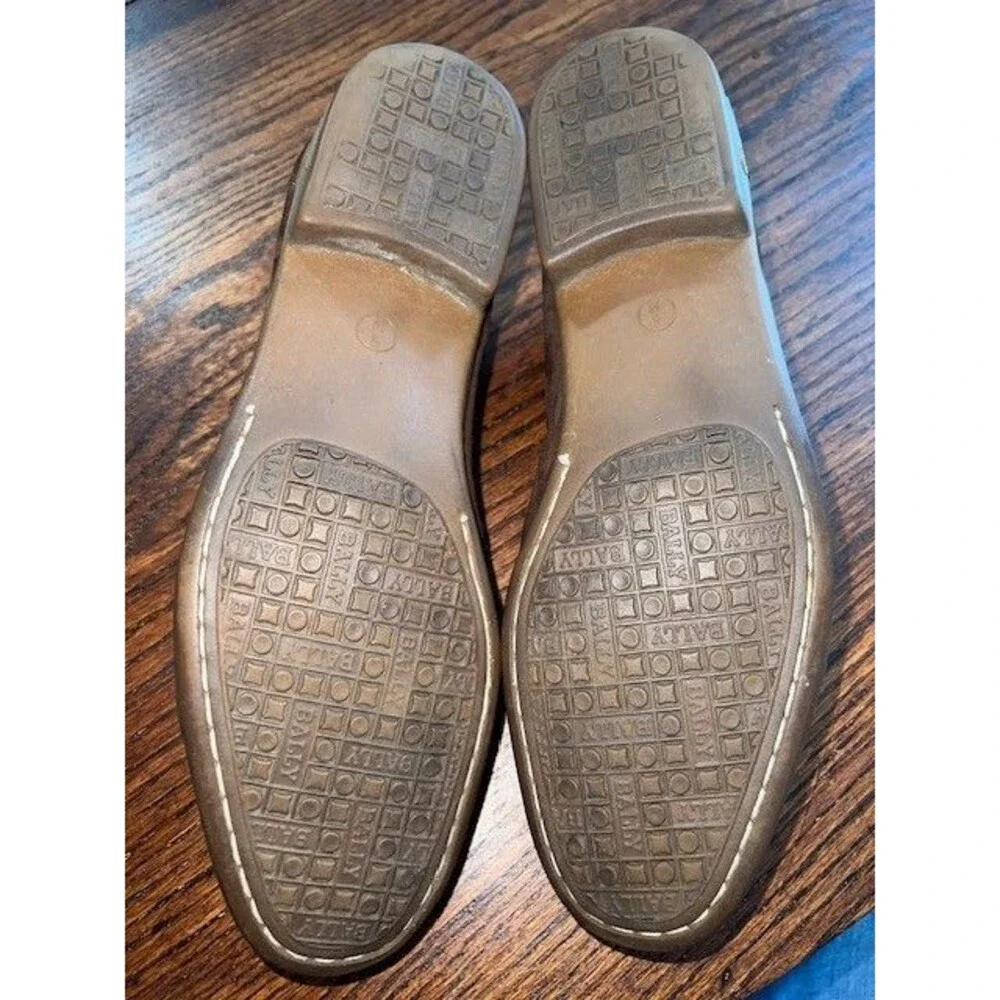 Bally “Carmel” Chocolate Brown Suede Tassel Loafers Men’s Size 9M